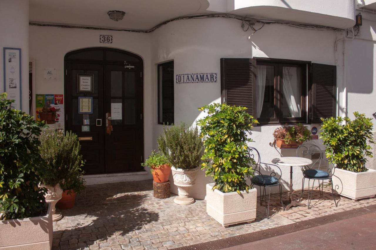Guest House Dianamar Албуфейра Екстериор снимка